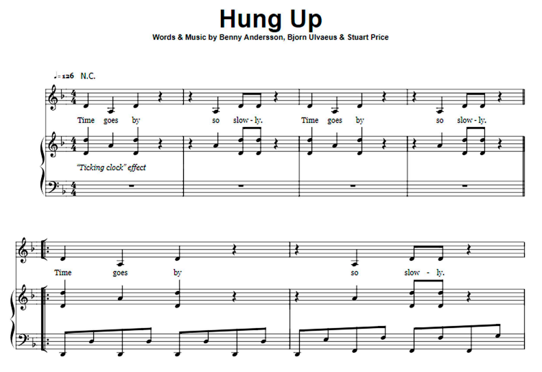 Madonna-Hung Up