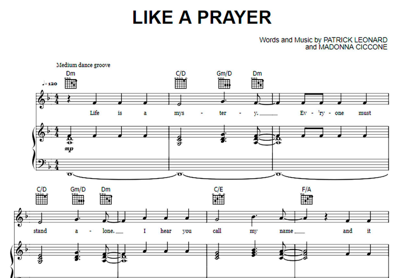 Madonna-Like a Prayer