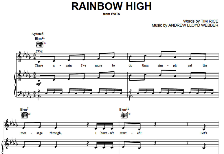 Madonna-Rainbow High