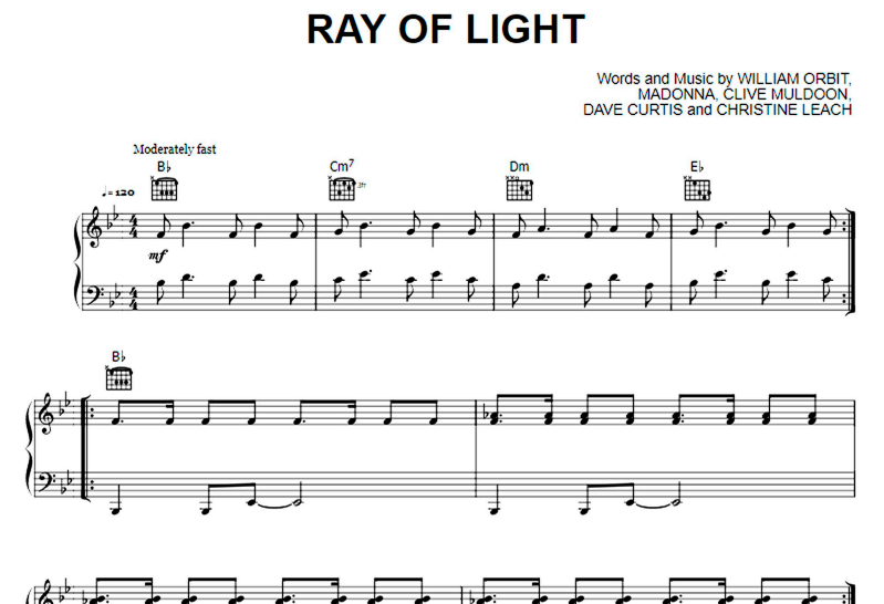 Madonna-Ray Of Light