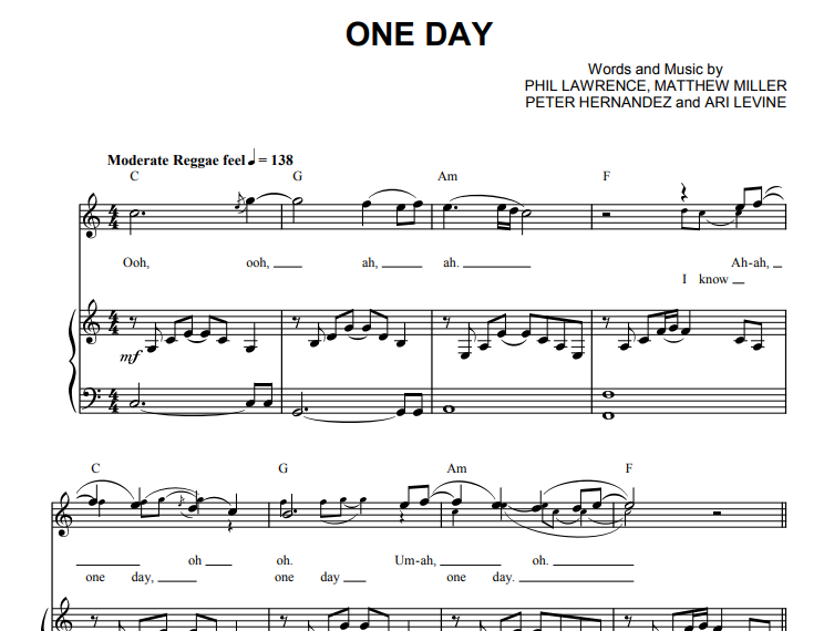 Matisyahu-One Day