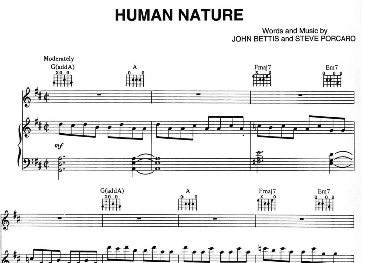 Michael Jackson-Human Nature
