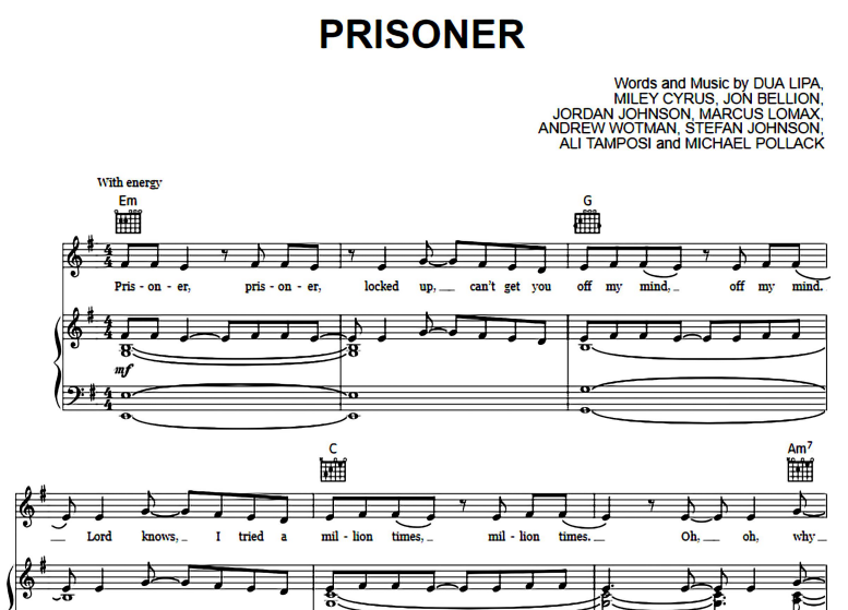 Miley Cyrus-Prisoner
