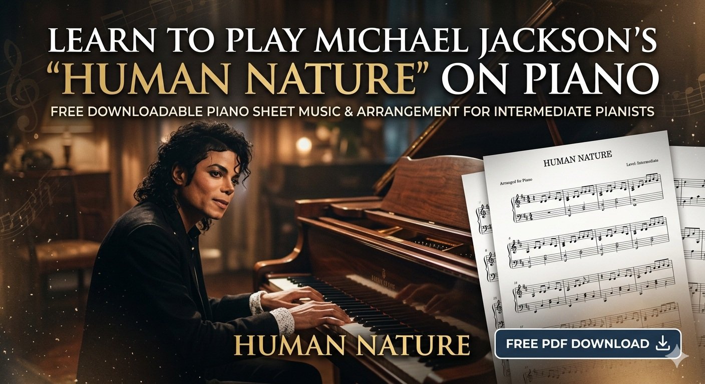 Human Nature Piano Sheet Music