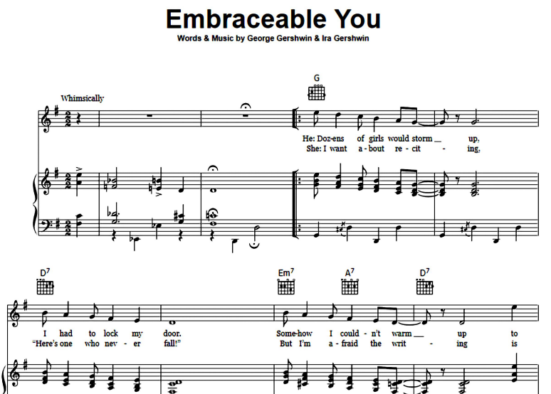Nat King Cole-Embraceable You