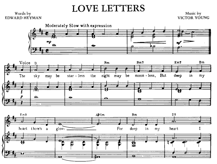 Nat King Cole-Love Letters