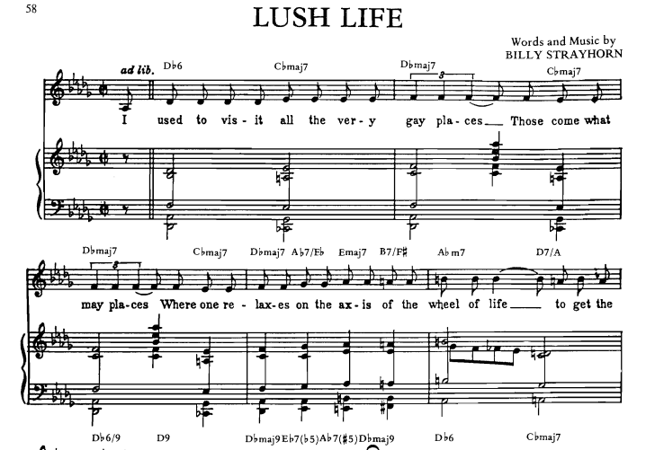 Nat King Cole-Lush Life