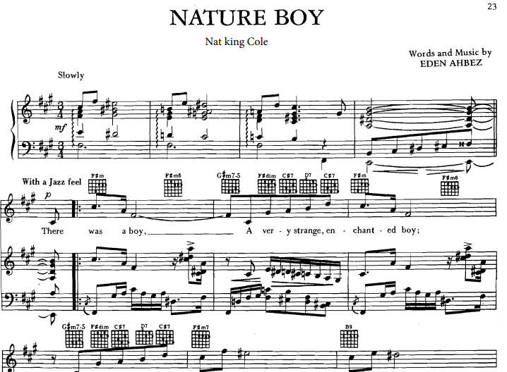 Nat King Cole-Nature Boy