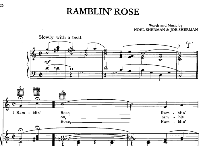 Nat King Cole-Ramblin Rose