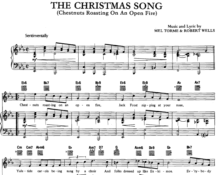 Nat King Cole-The Christmas Song 2