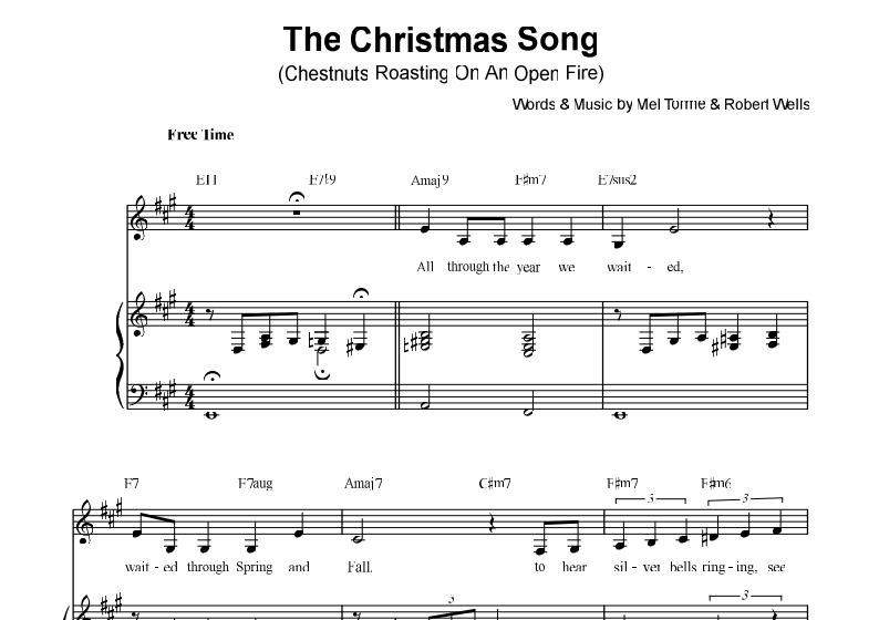 Nat King Cole-The Christmas Song