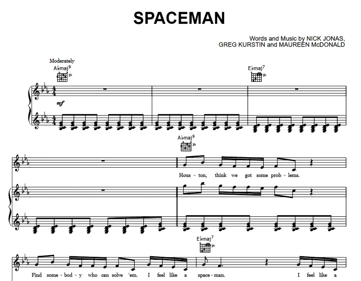 Nick Jonas-Spaceman