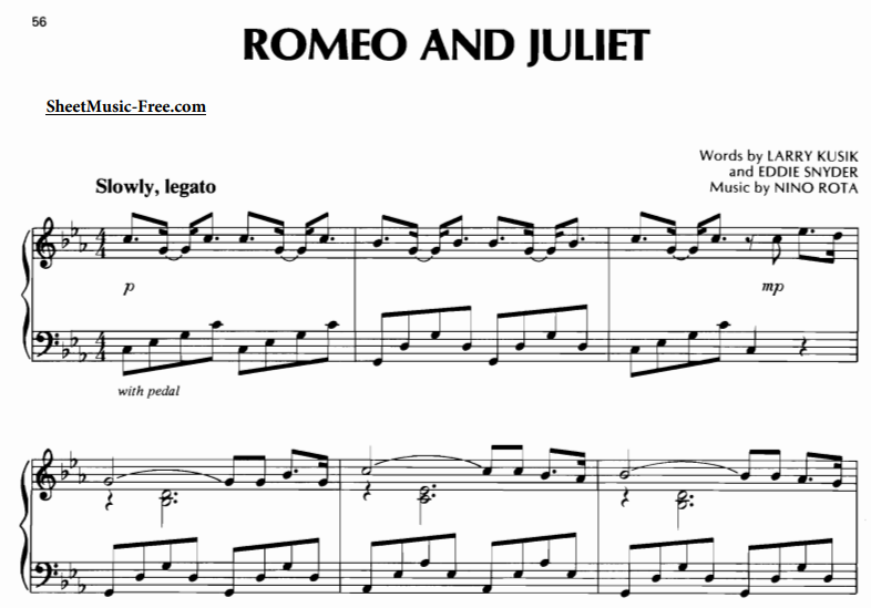 Nino Rota-Romeo And Juliet