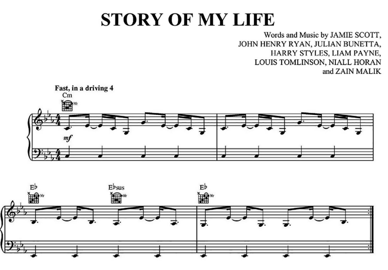 One Direction-Story Of My Life
