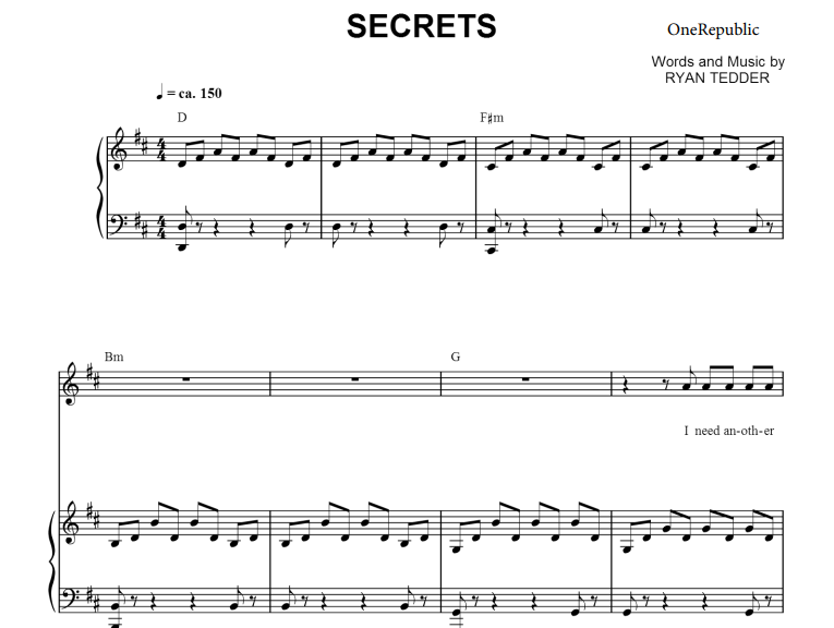 OneRepublic-Secrets