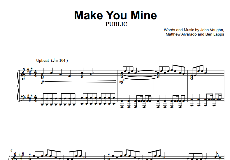 PUBLIC-Make You Mine