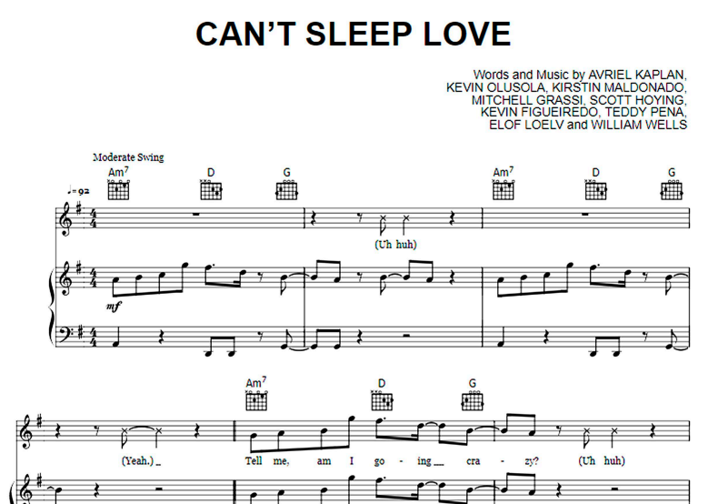 Pentatonix-Can’t Sleep Love