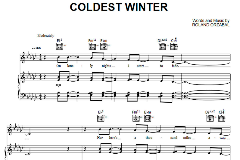 Pentatonix-Coldest Winter