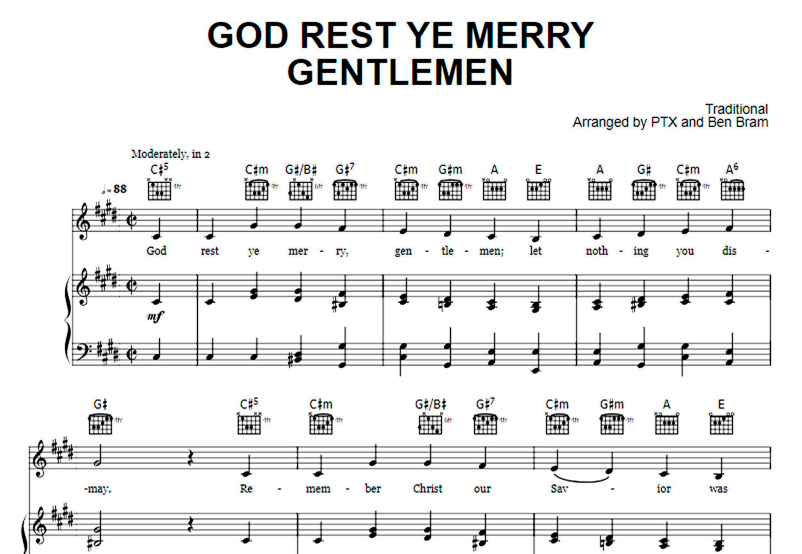 Pentatonix-God Rest Ye Merry Gentlemen