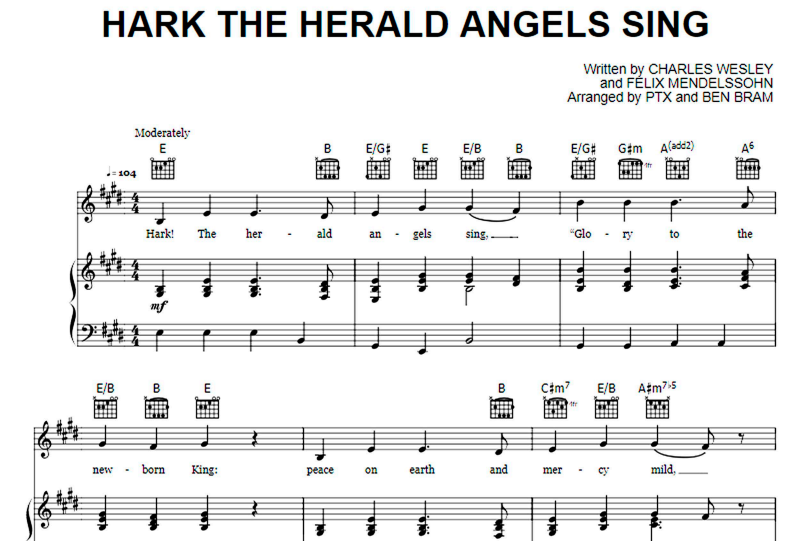 Pentatonix-Hark The Herald Angels Sing