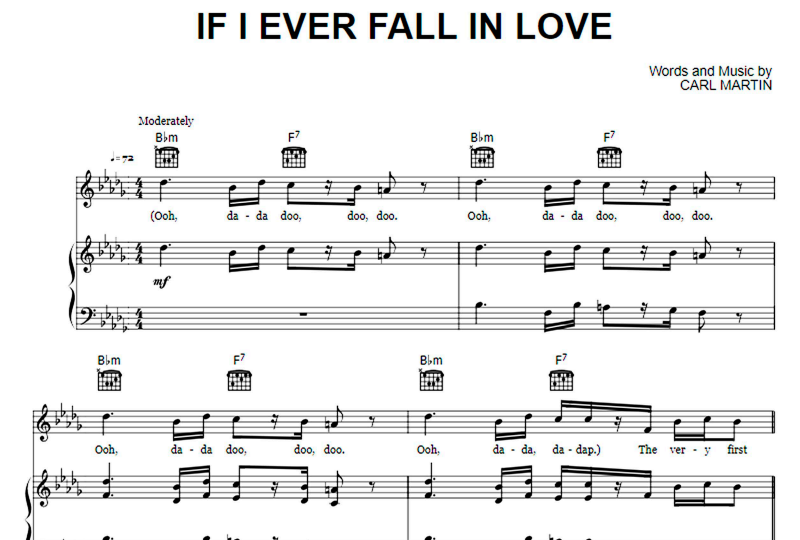 Pentatonix-If I Ever Fall In Love