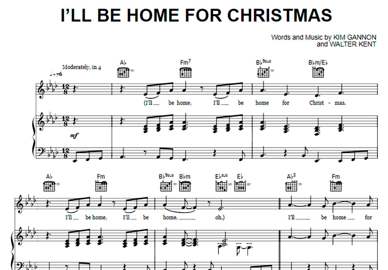 Pentatonix-I’ll Be Home For Christmas