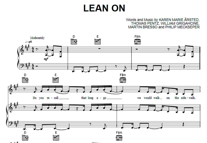 Pentatonix-Lean On