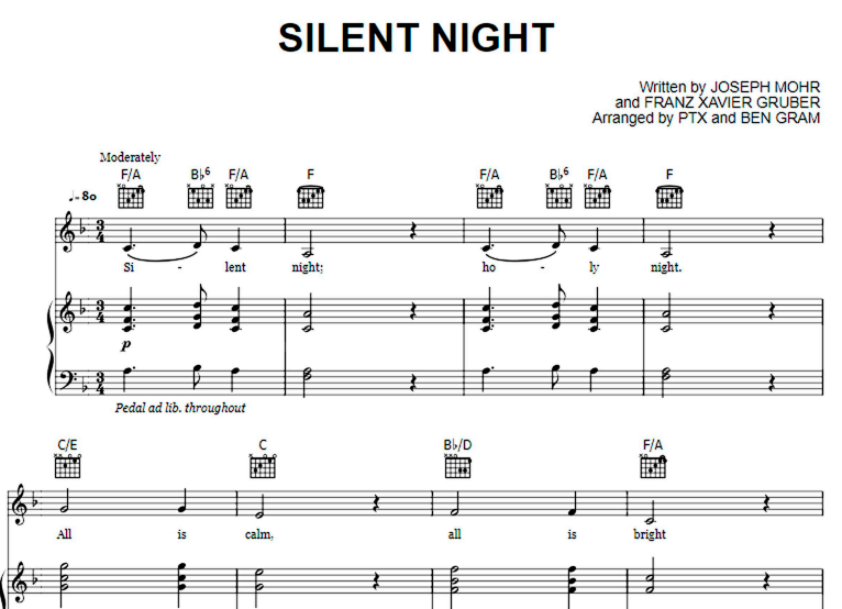 Pentatonix-Silent Night