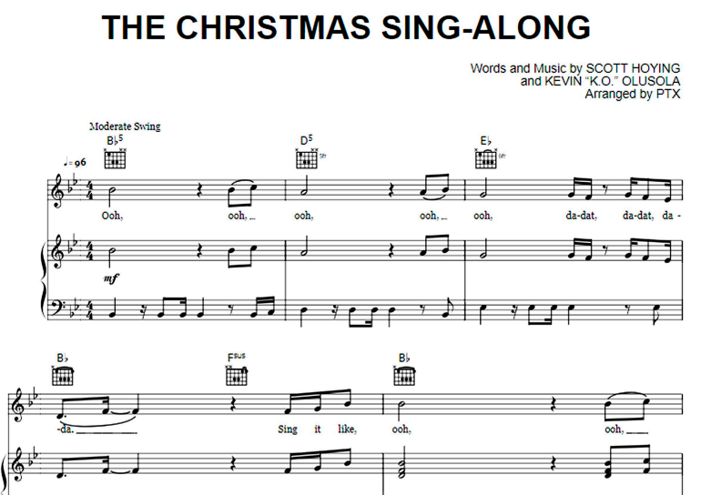 Pentatonix-The Christmas Sing-Along