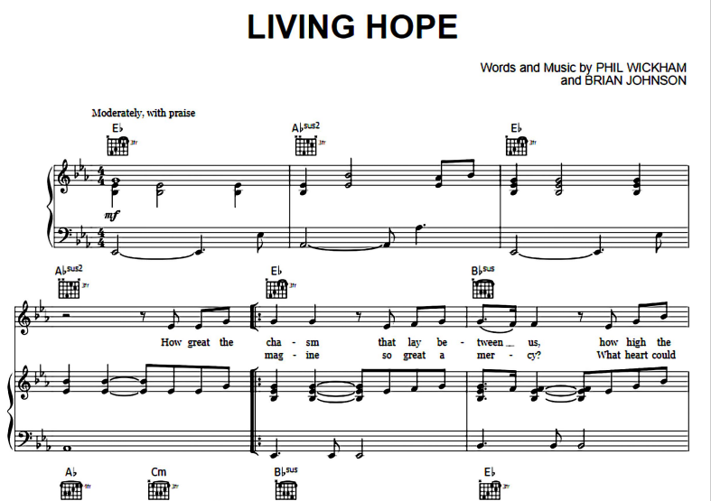 Phil Wickham-Living Hope