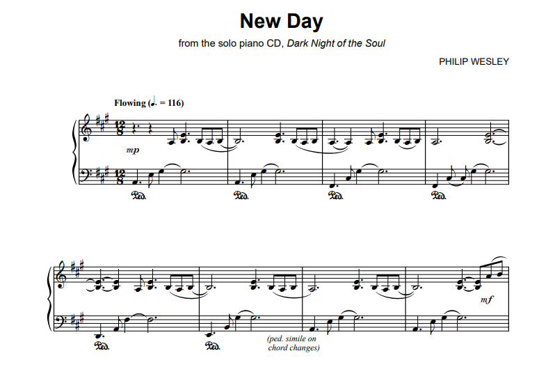 Philip Wesley-New Day