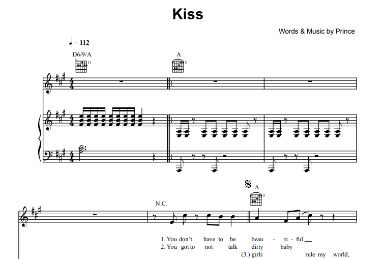 Prince-Kiss Free Sheet Music PDF for Piano 1 Prince-Kiss Free Sheet Music PDF for Piano
