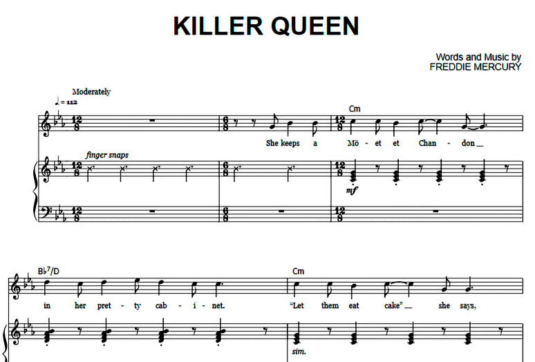 Ekran AlıntısıQueen-Killer Queen