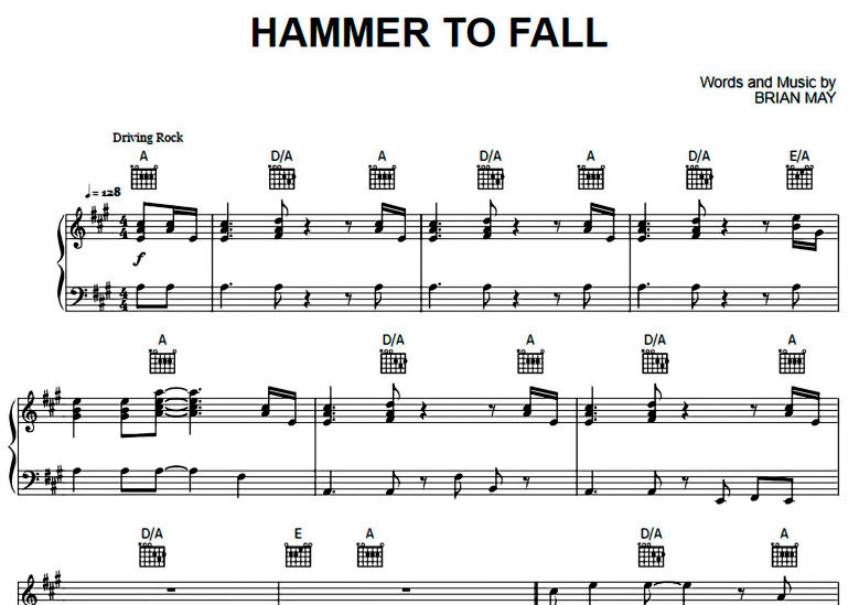 Queen-Hammer To Fall