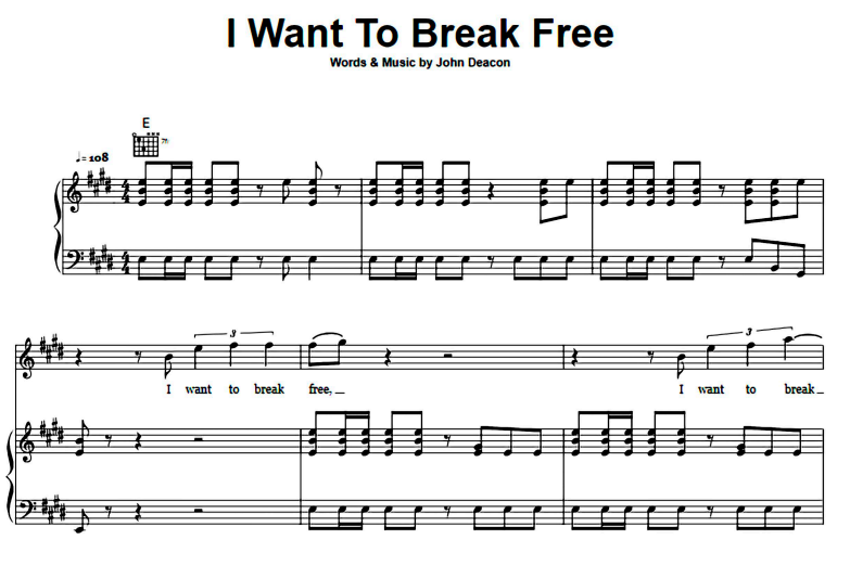 Queen-I Want To Break