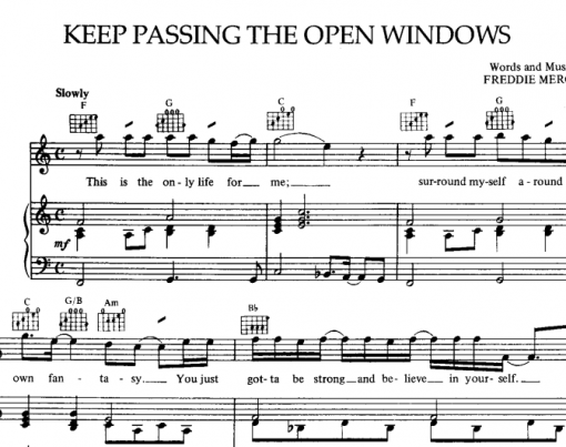 Queen-Keep Passing The Open Windows