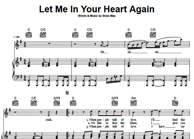 Queen-Let Me In Your Heart Again