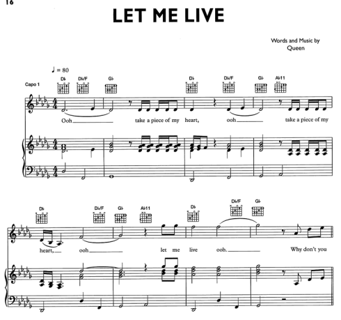 Queen-Let Me Live