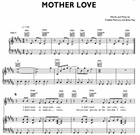 Queen-Mother Love