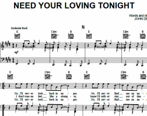 Queen-Need Your Loving Tonight