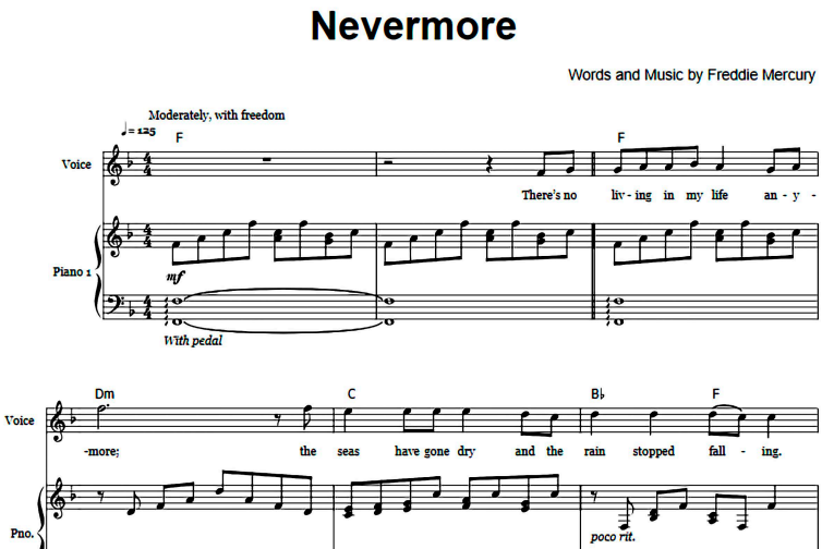 Queen-Nevermore