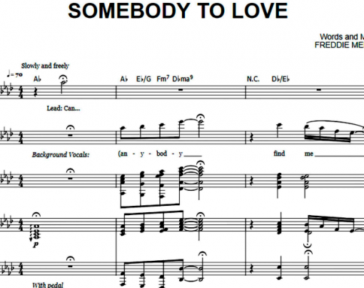 Queen-Somebody to Love