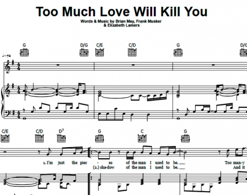 Queen-Too Much Love Will Kill You