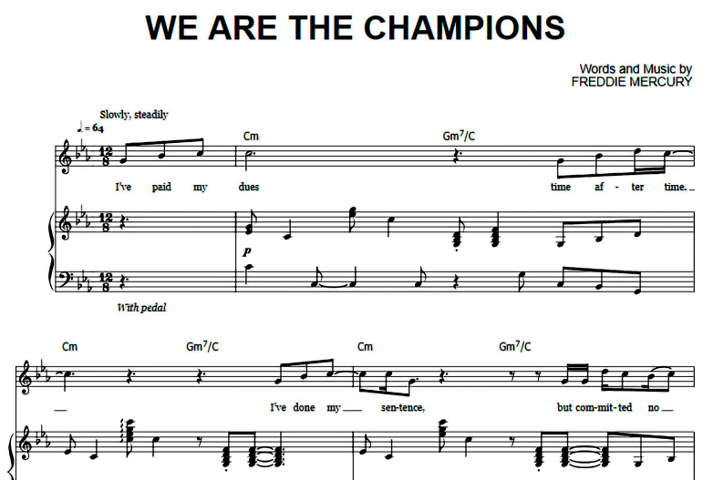Queen-We Are The Champions