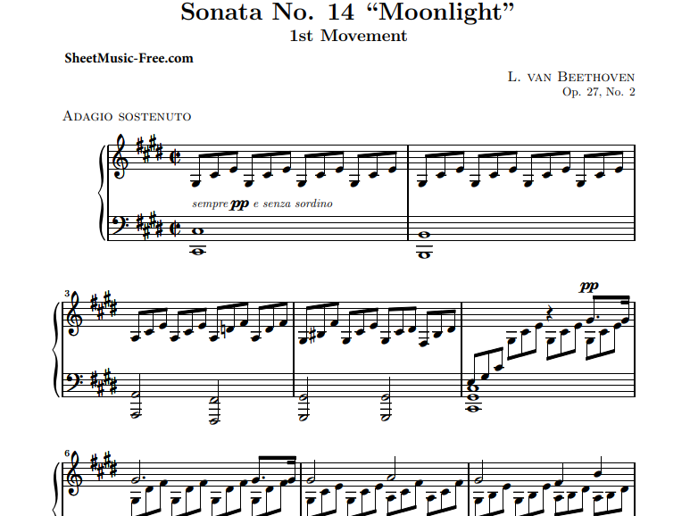 Richard Clayderman-Moonlight Sonata