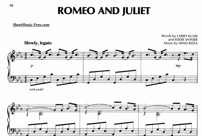 Richard Clayderman-Romeo And Juliet