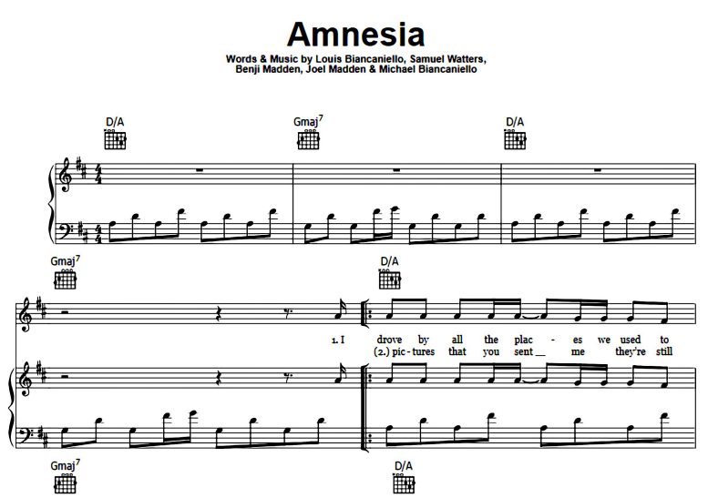 5 Seconds of Summer-Amnesia