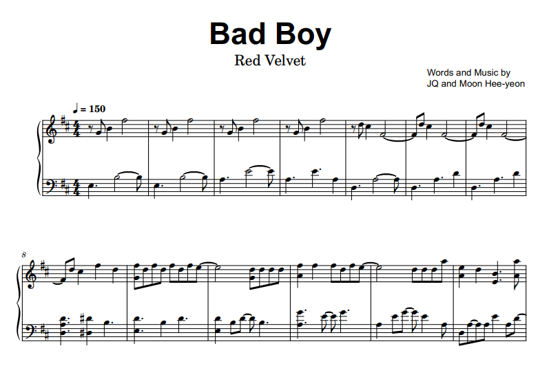 Red Velvet-Bad Boy
