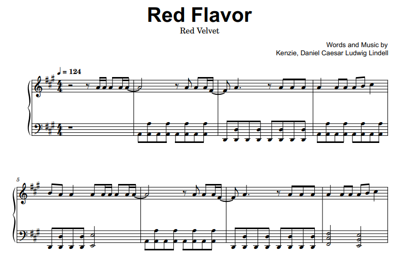 Red Velvet-Red Flavor
