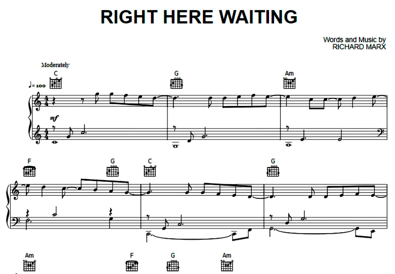 Richard Marx-Right Here Waiting